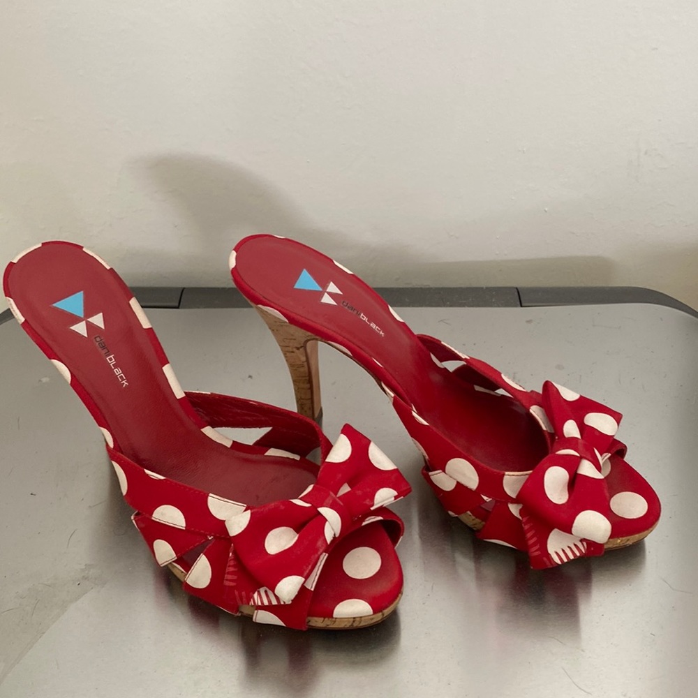 Danny black brand platform mule